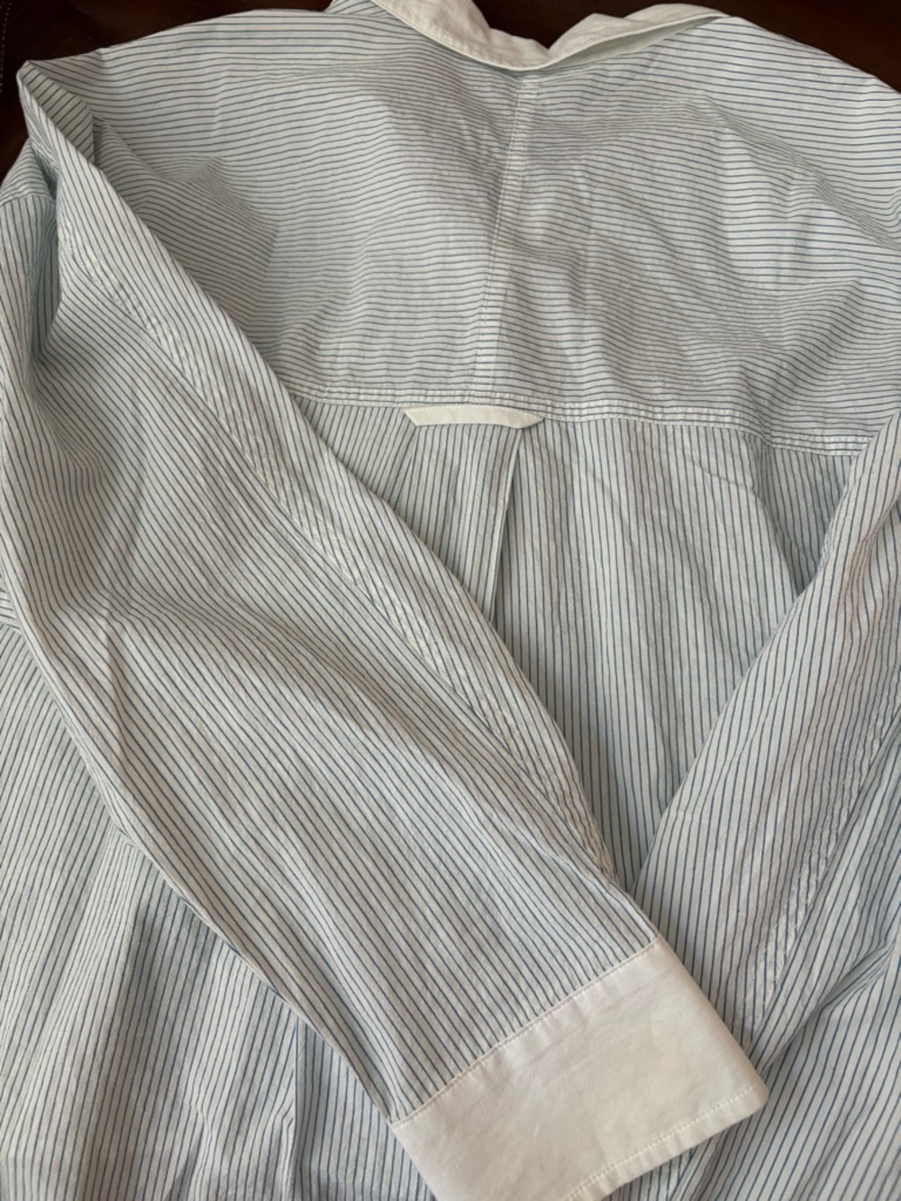 Madewell - Women’s Utility Cropped Shirt (Size L) - Picture 7 of 11